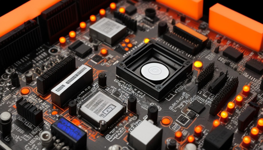 Why Is My Motherboard Light Orange?