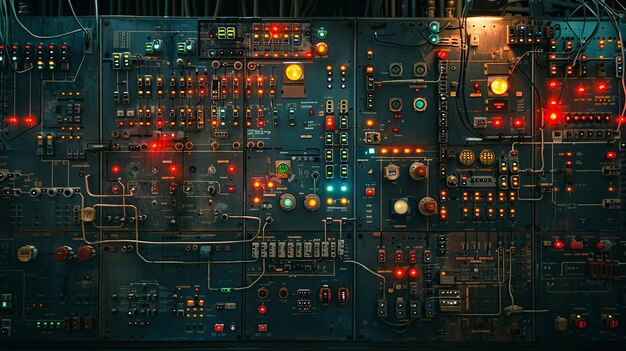Green Light On Motherboard