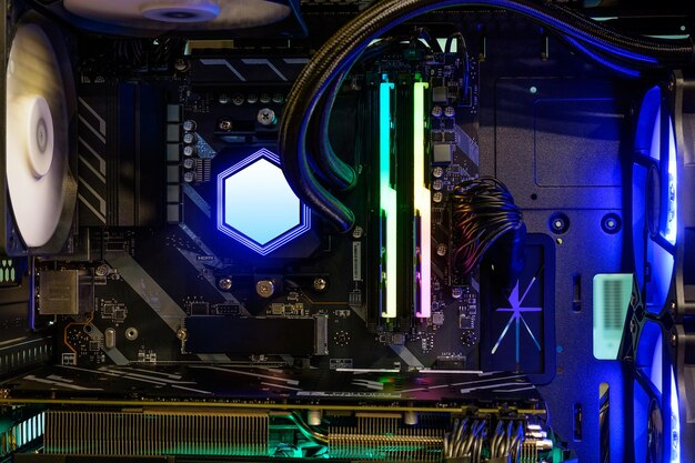 Z270 Motherboard And A 7700k Cpu