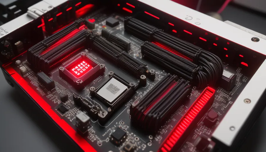 VGA Red Light on Motherboard