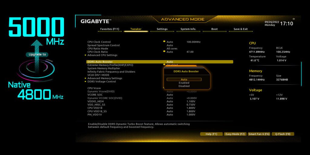 Gigabyte B650 Gaming Motherboard Botting From Usb