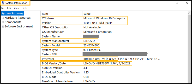 How To Find My Motherboard Model And Bios Version