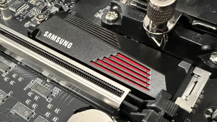 Samsung Is Data Stored On The Motherboard
