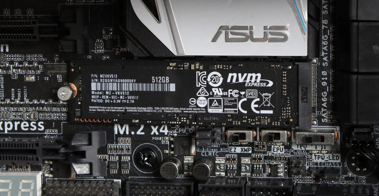 Samsung Is Data Stored On The Motherboard