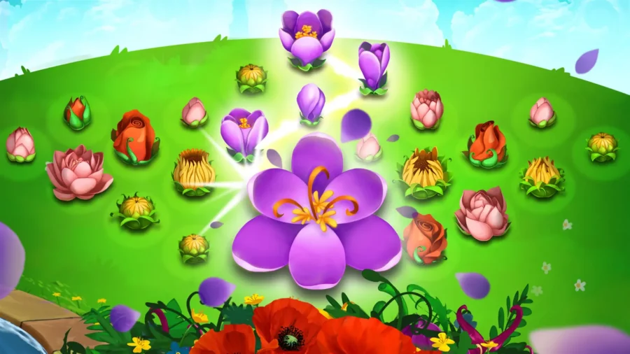 blossom game