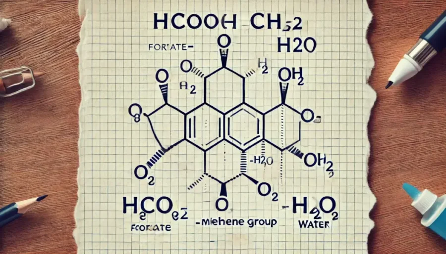 hcooch ch2 h2o