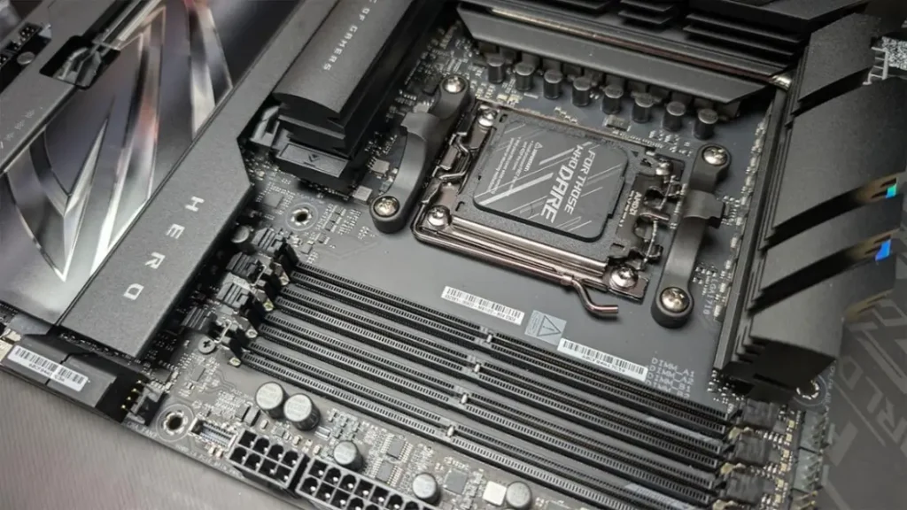 recommended motherboard for gaming